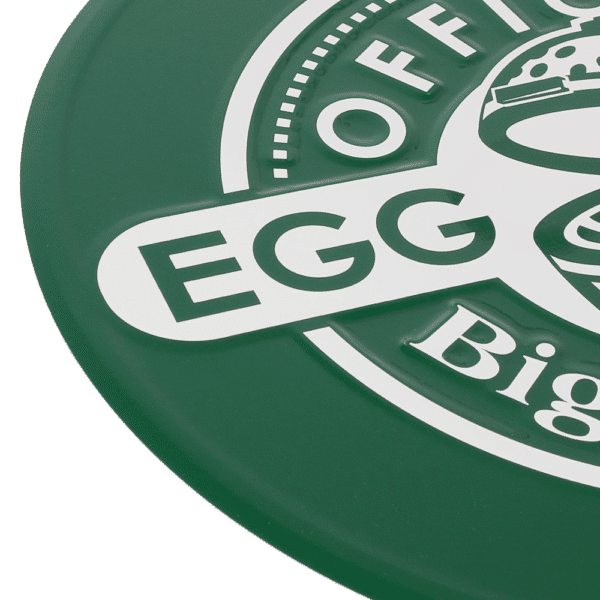 Texttafel rund grün “Official EGGhead”