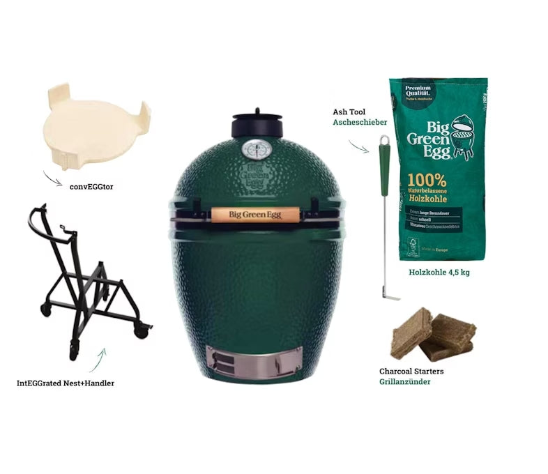 Big Green Egg Large im Starter Set