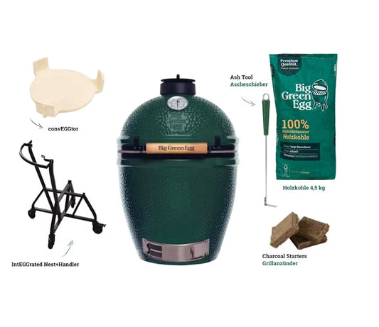 Big Green Egg Large im Starter Set