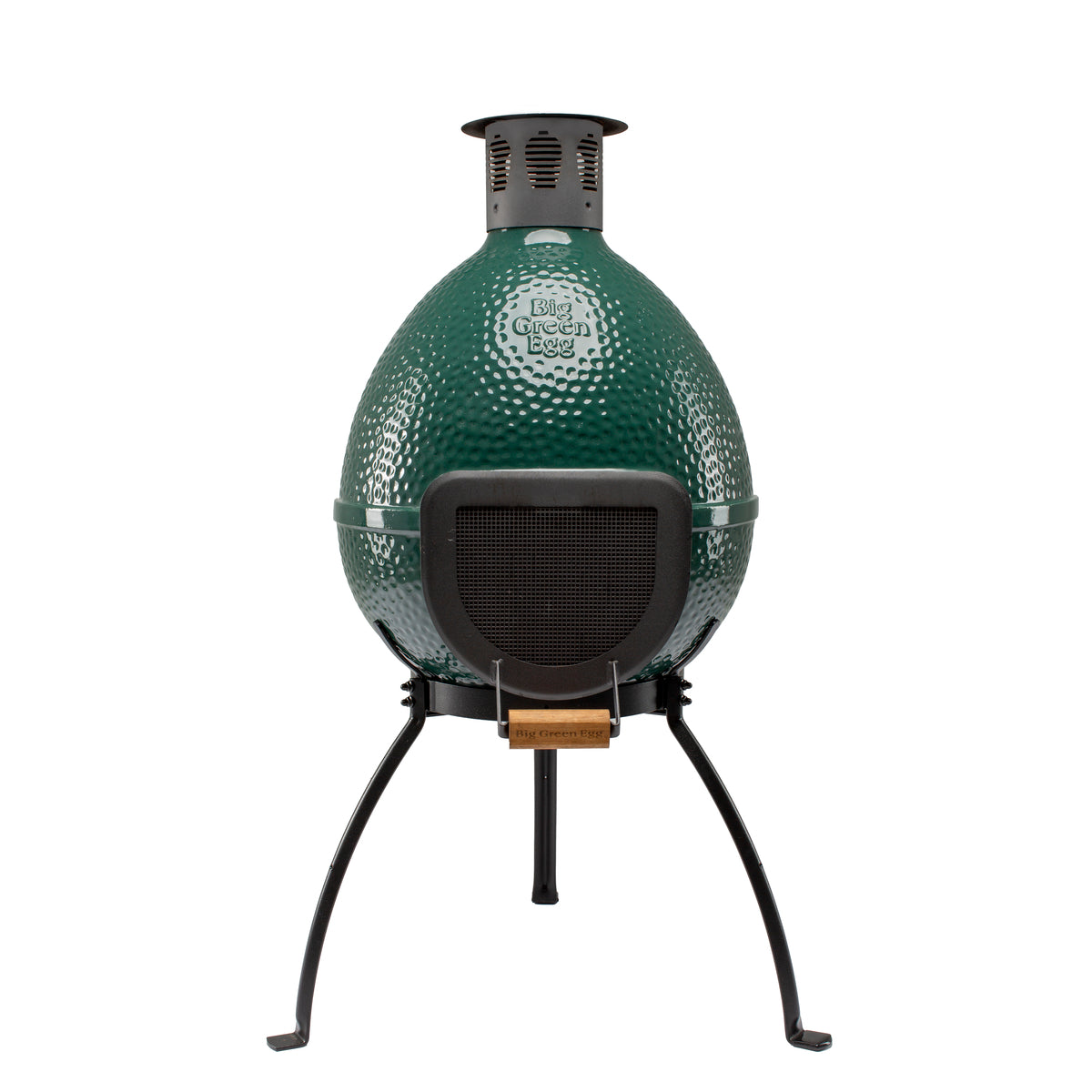 Big Green Egg Chiminea