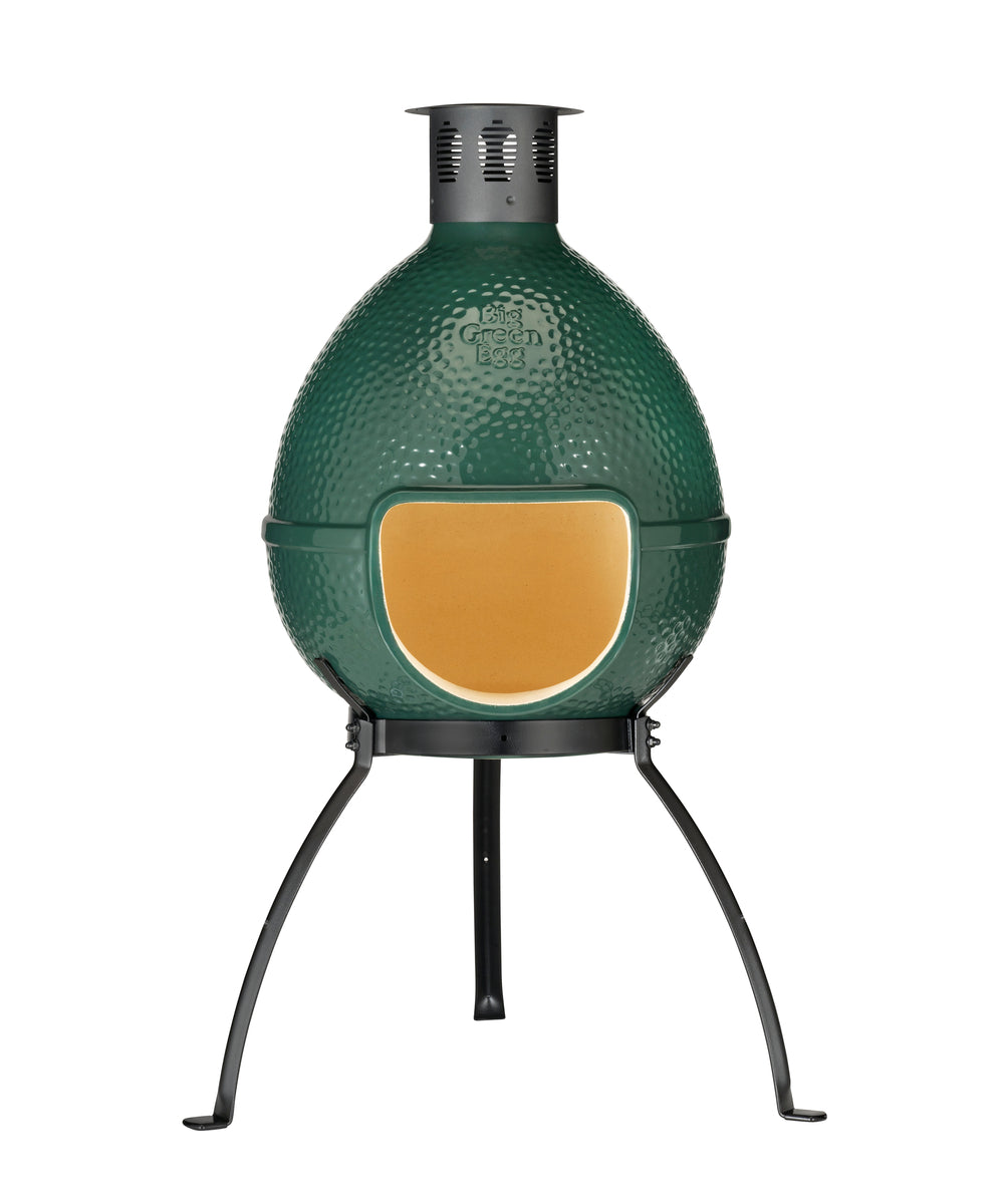 Big Green Egg Chiminea