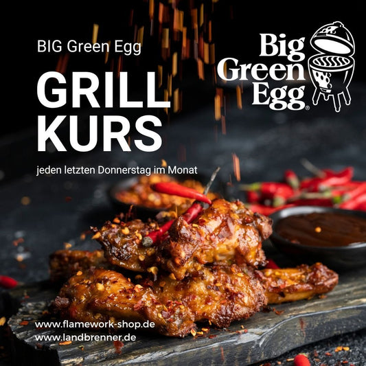 The first EGGsperience Grillkurs