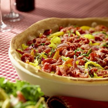 tiefer backstein von big green egg