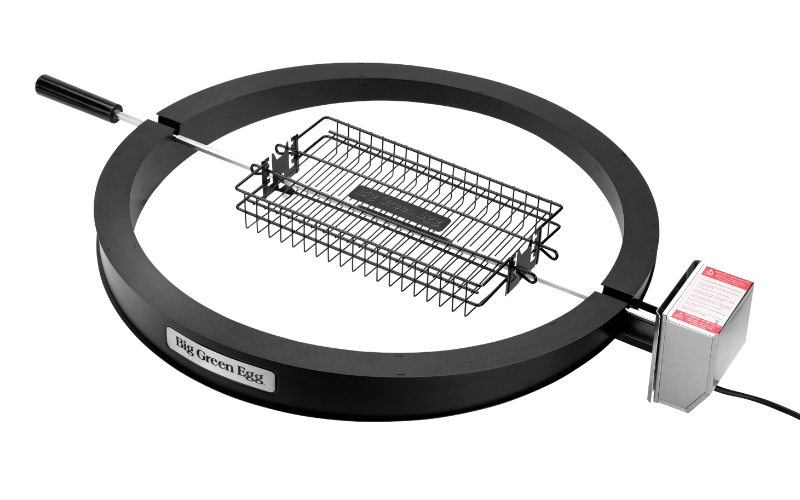 Flacher Grillkorb für Rotisserie-Set von Big Green Egg