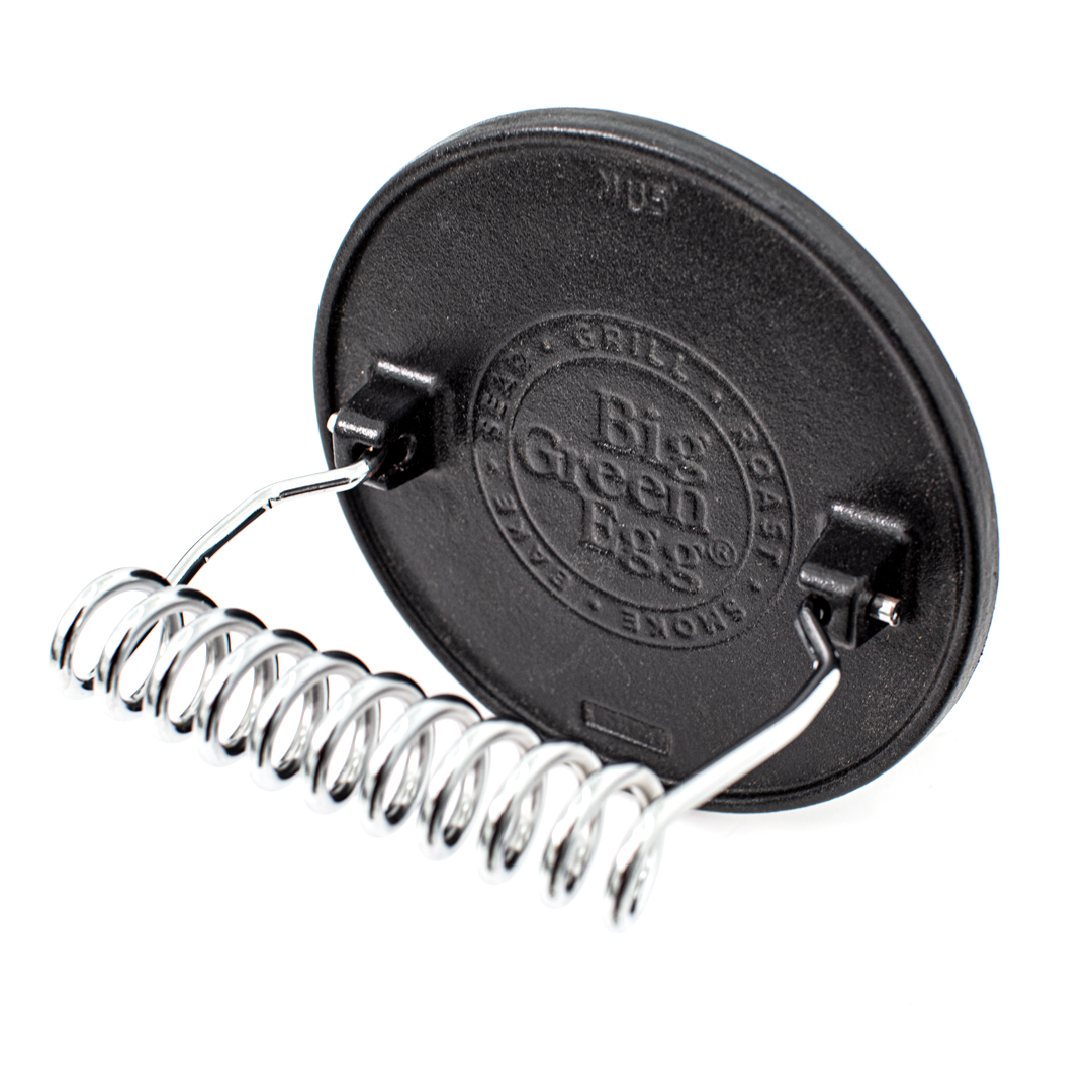 Gusseisen-Grillpresse