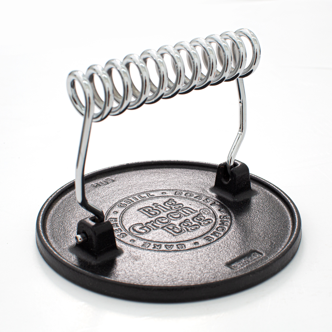 Gusseisen-Grillpresse
