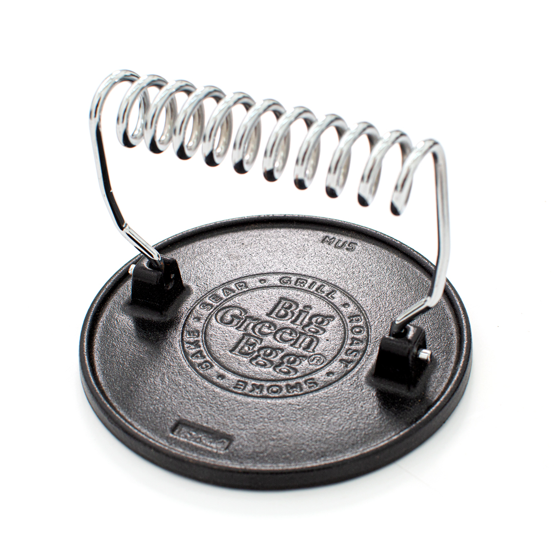 Gusseisen-Grillpresse