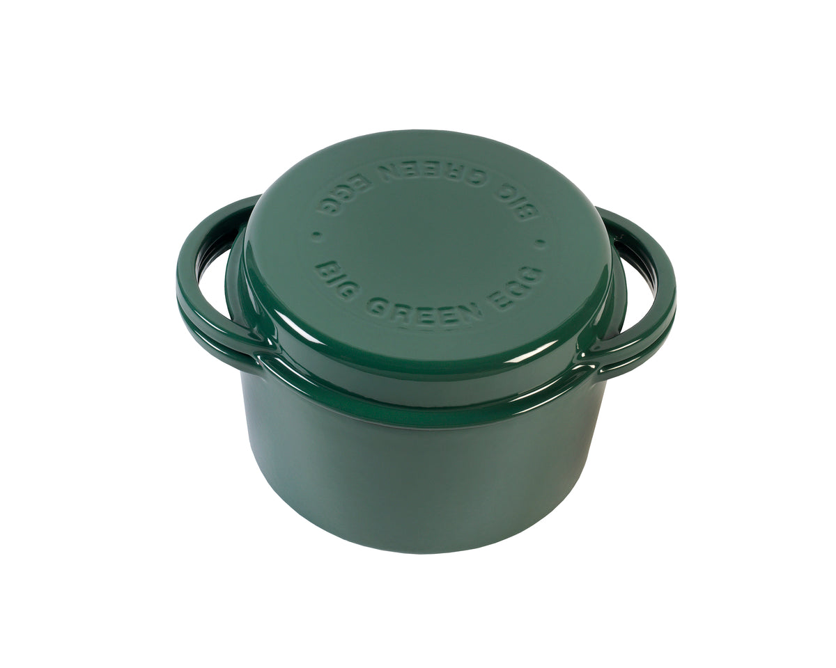 Green Dutch Oven Round