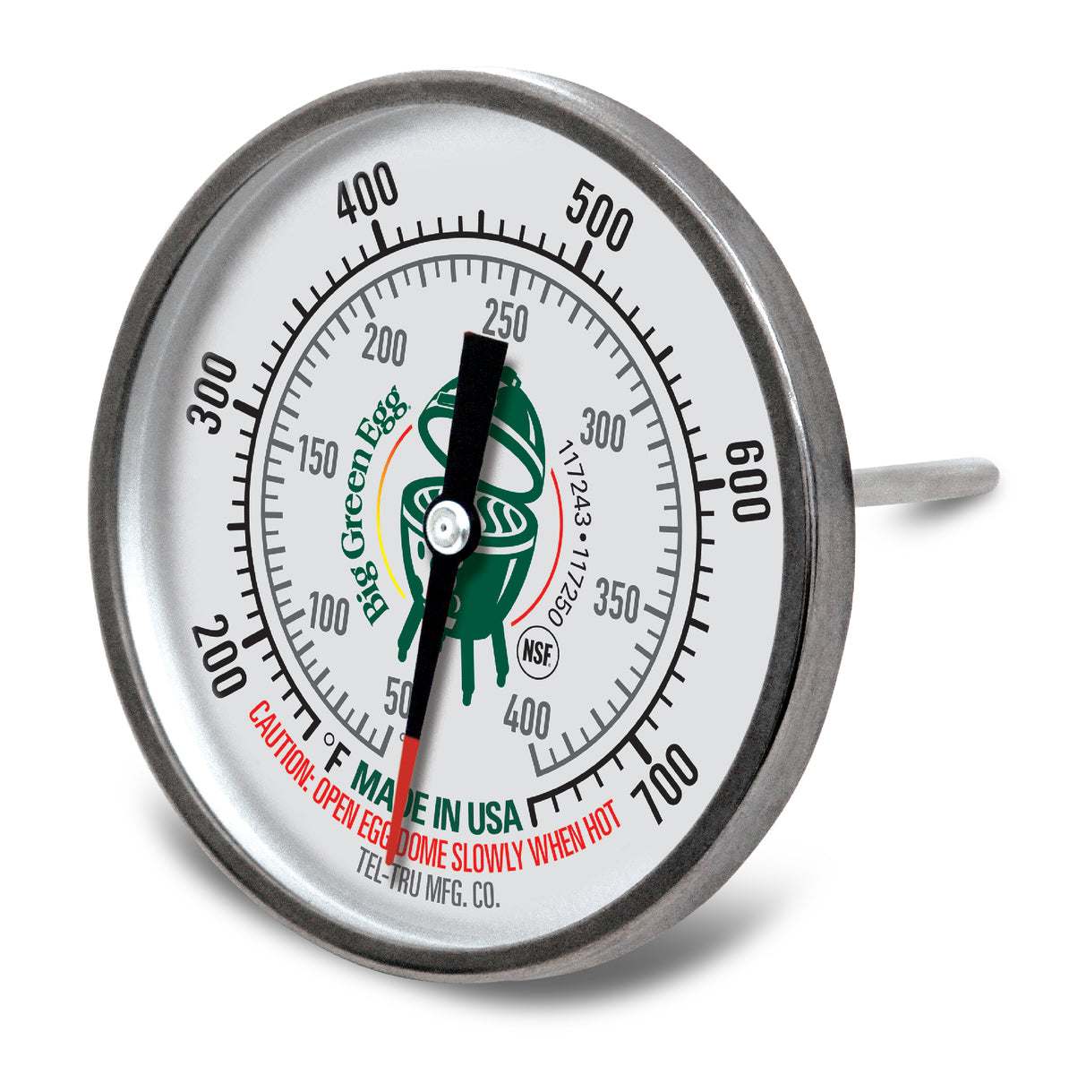 Tel-Tru Deckelthermometer 5 & Ø8cm