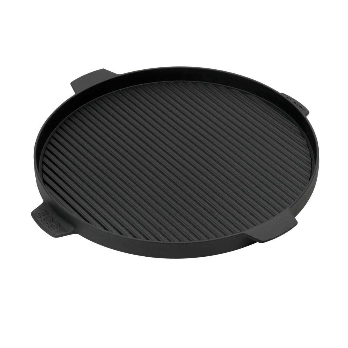 Grillplatte aus Gusseisen (Plancha) - Ø35 cm