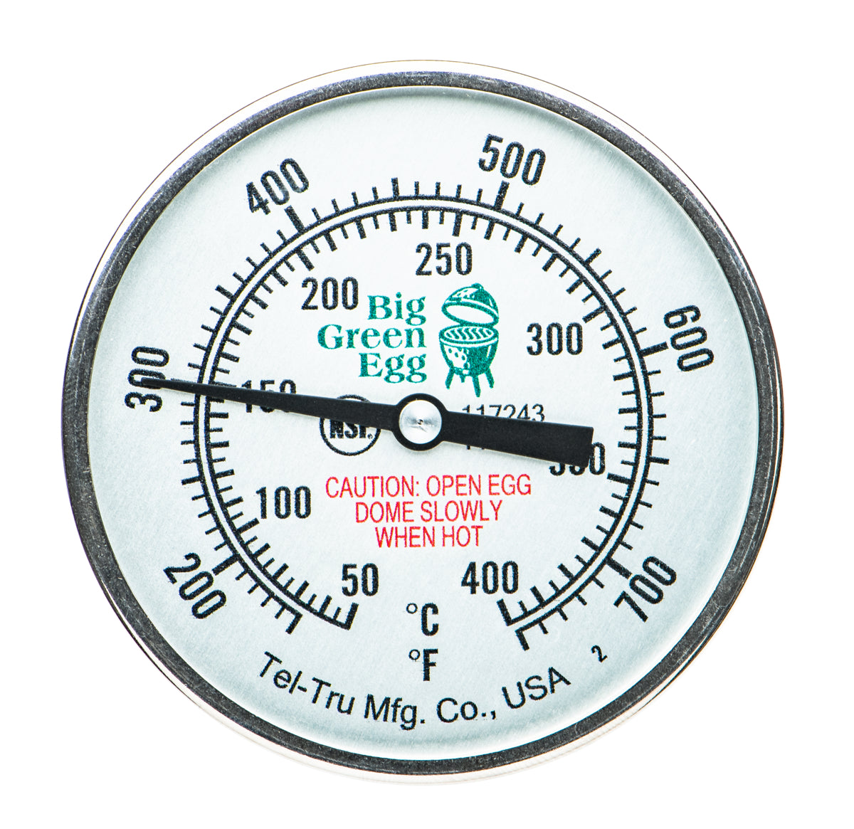 Tel-Tru Deckelthermometer 5 & Ø8cm