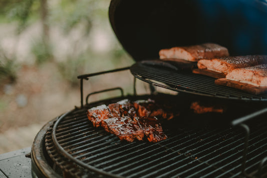 Pizza auf dem Big Green Egg