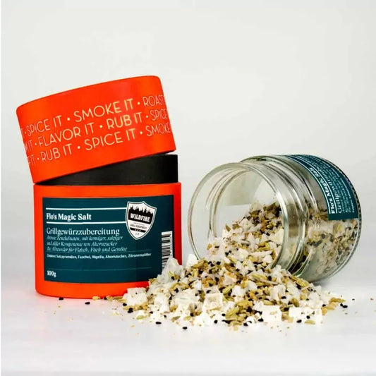 Flo´s Magic Salt, Grillgewürz