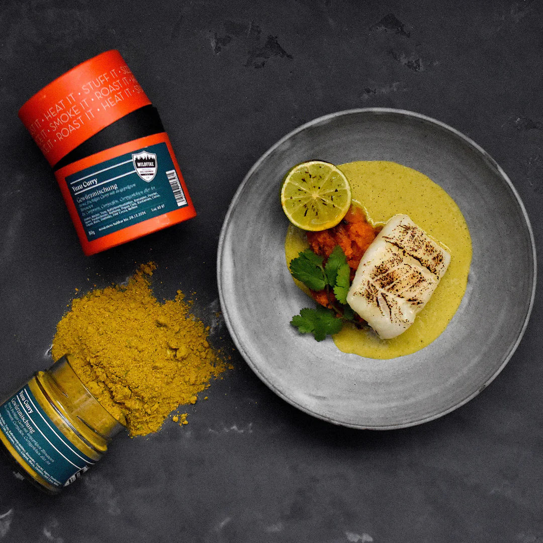 Yuzu Curry Gewürz