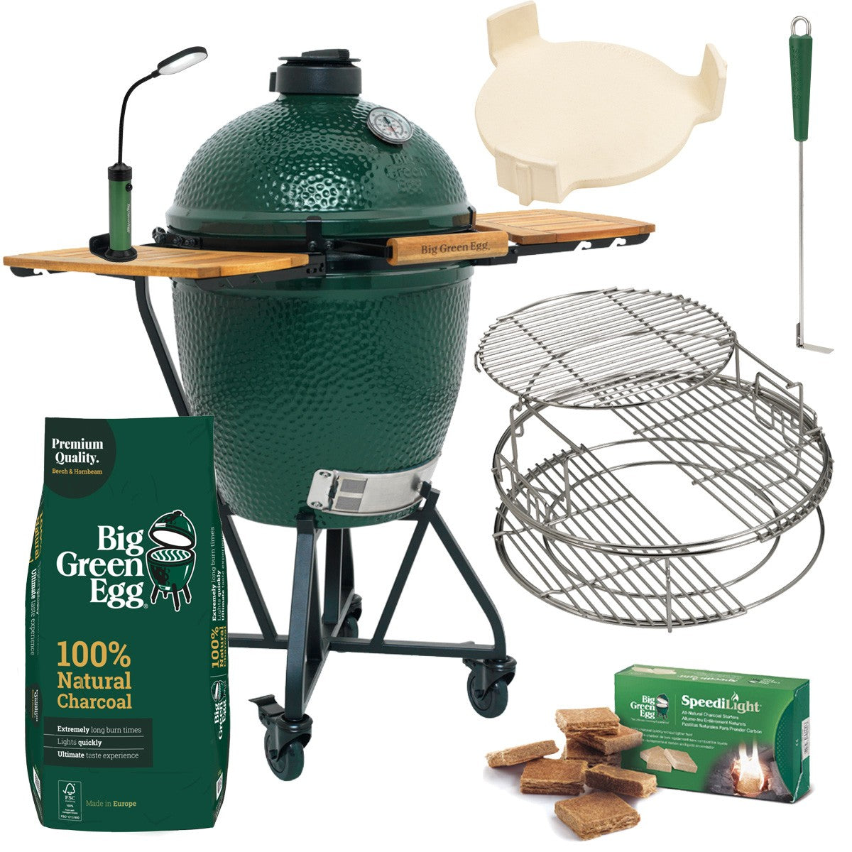 Pro Pack Large - Big Green Egg