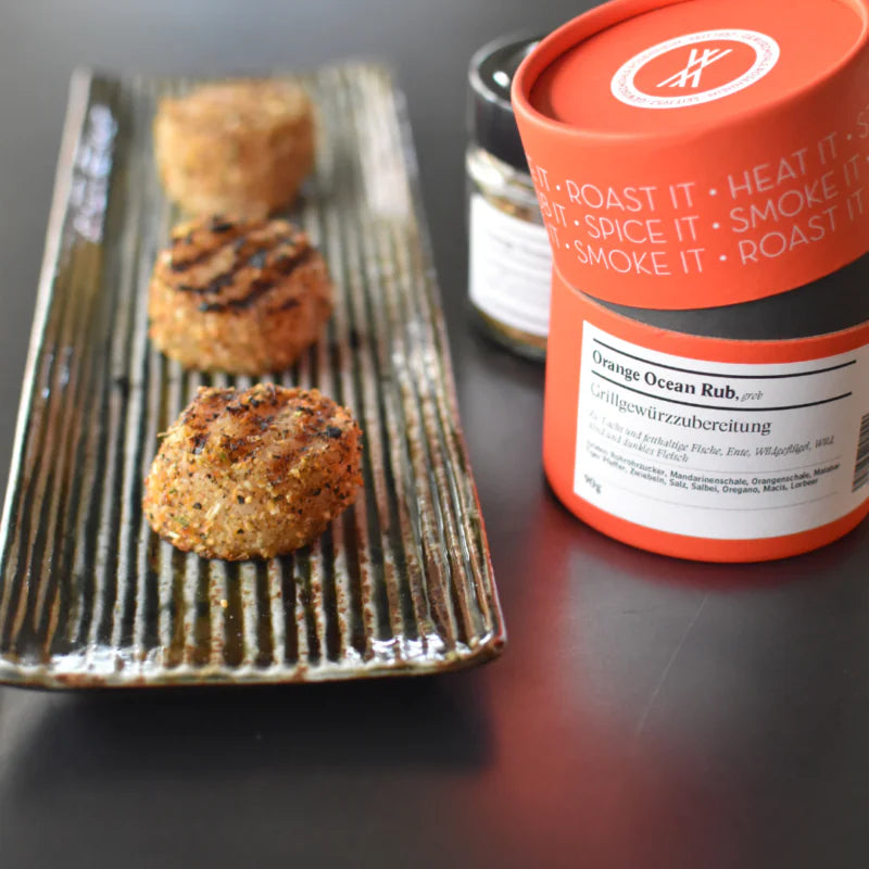 Orange Ocean Rub Gewürz