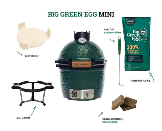 Big Green Egg Mini im Starter Set