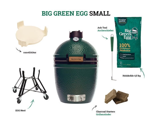 Big Green Egg Small im Starter Set