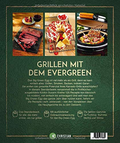 Grillen mit dem Big Green Egg – Kochbuch
