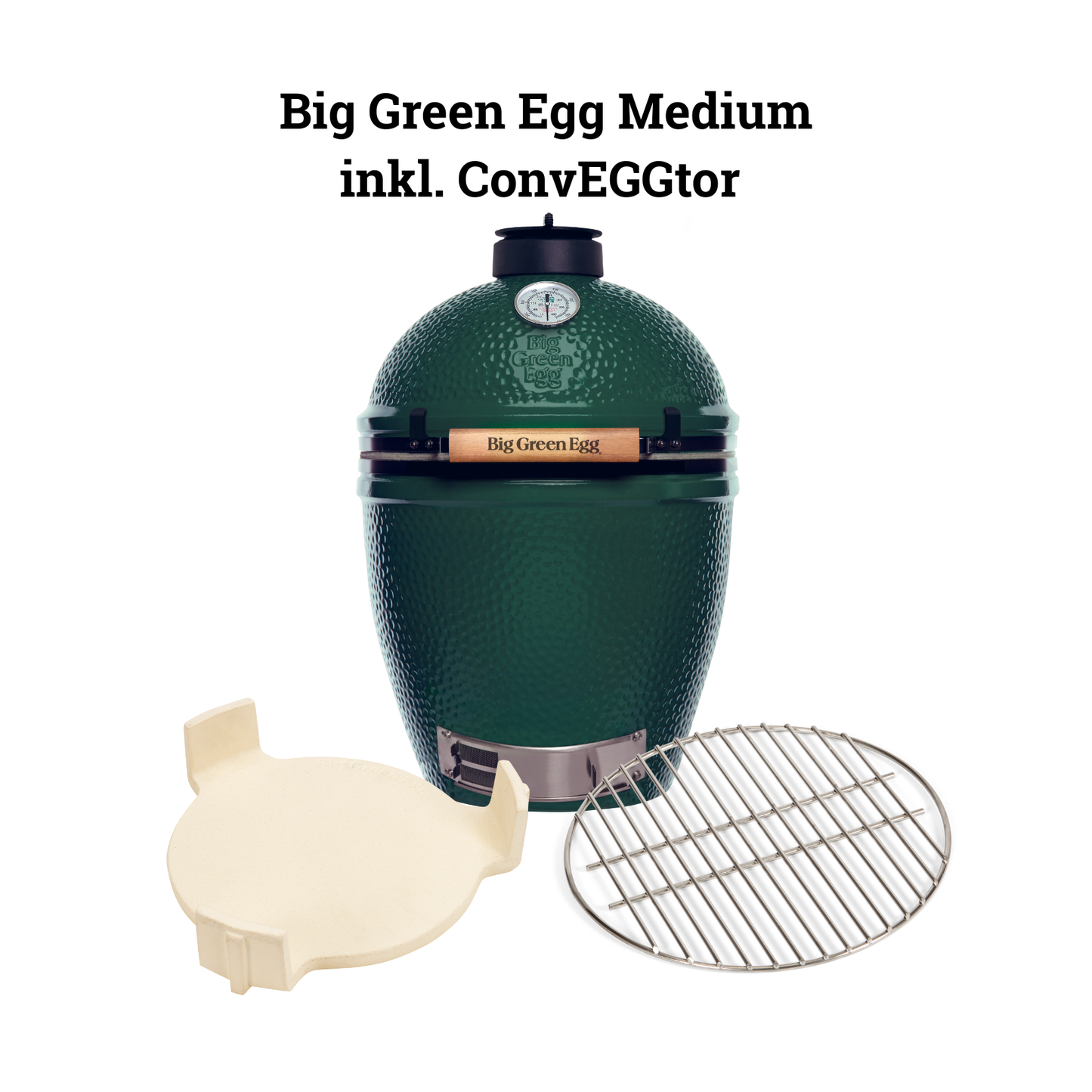 Medium Big Green Egg inkl. ConvEGGtor