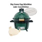 MiniMax Big Green Egg inkl. ConvEGGtor