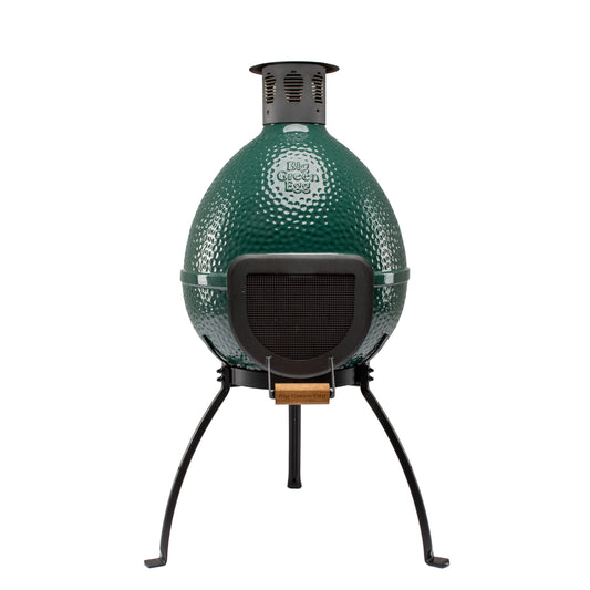 Big Green Egg Chiminea