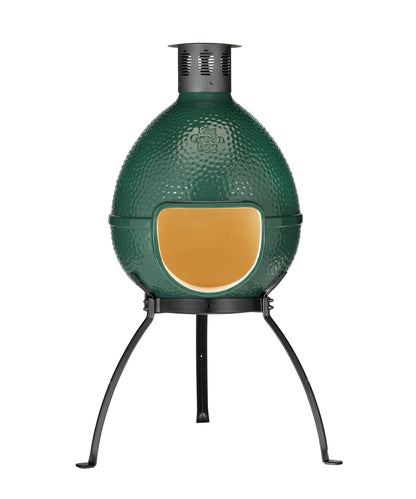 Big Green Egg Chiminea