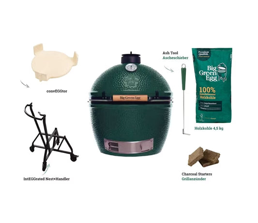 Big Green Egg XLarge im Starter Set