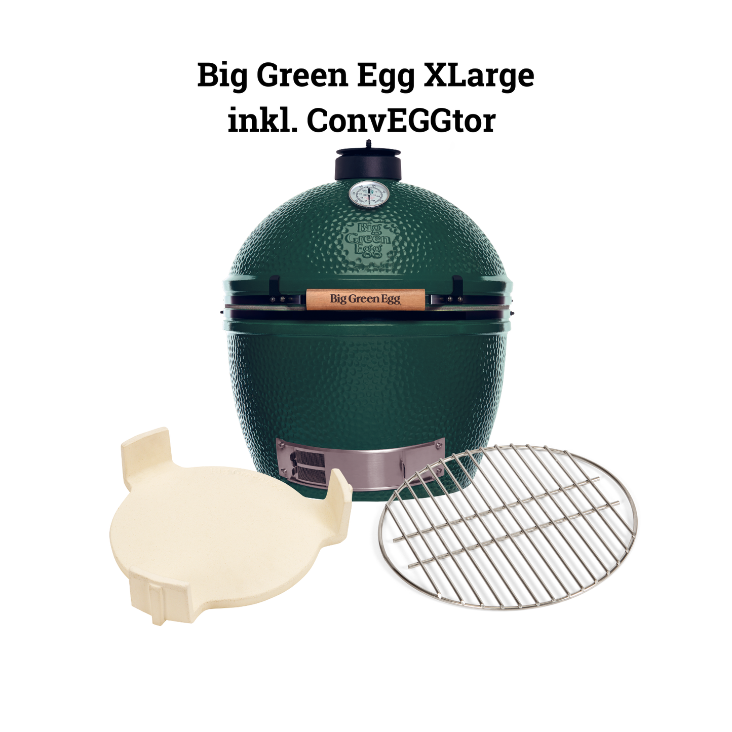XLarge Big Green Egg inkl. ConvEGGtor
