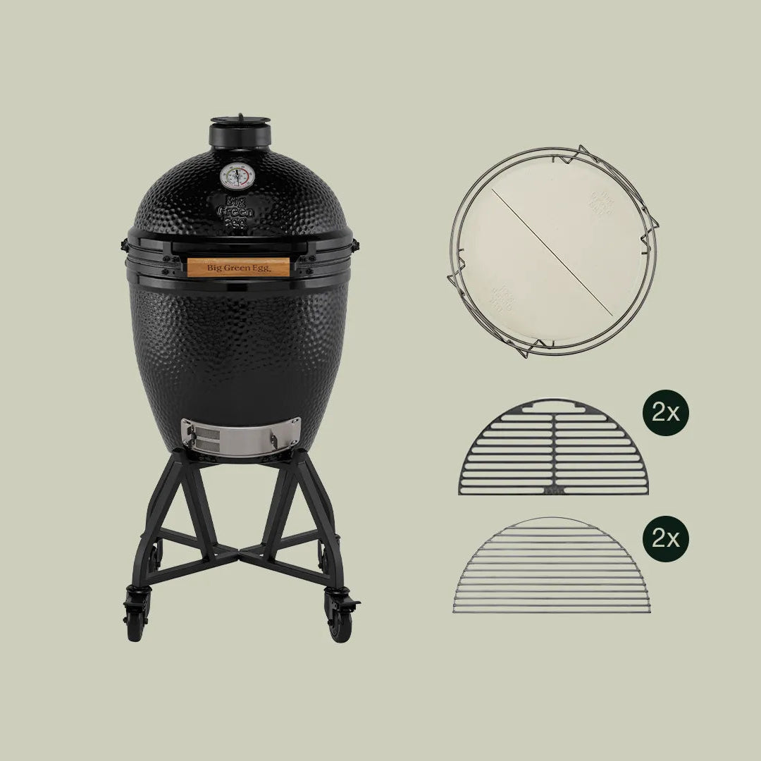Big Green Egg The Onyx Starterset Large