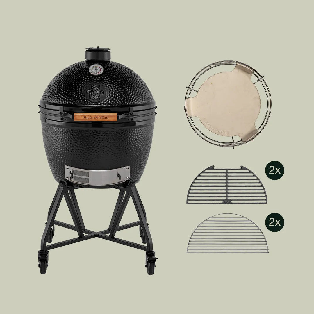 Big Green Egg The Onyx Starterset XLarge