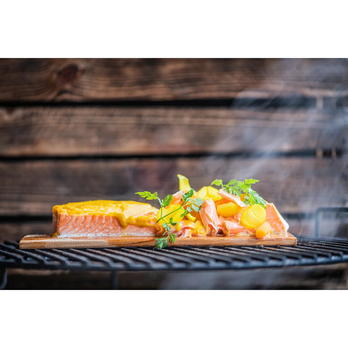 Grillplanken aus Holz - Cedar/Zedern