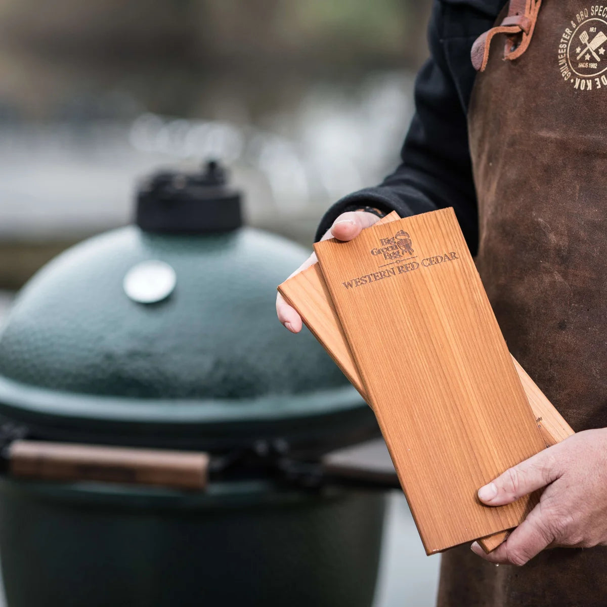 Grillplanken aus Holz - Cedar/Zedern