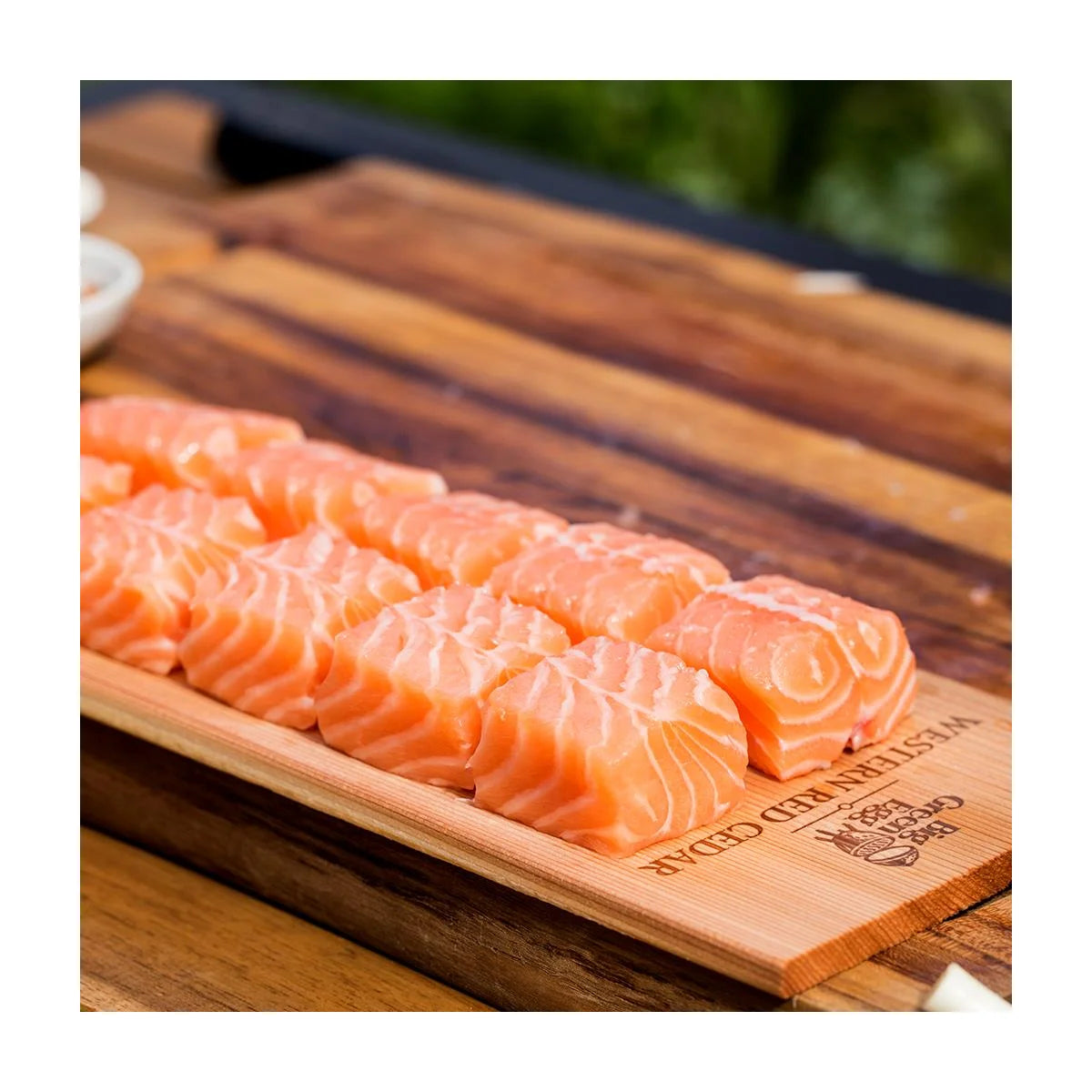 Grillplanken aus Holz - Cedar/Zedern