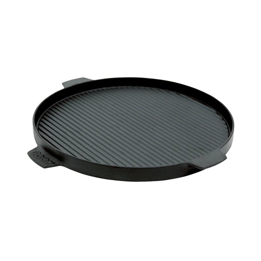 Grillplatte aus Gusseisen 36cm