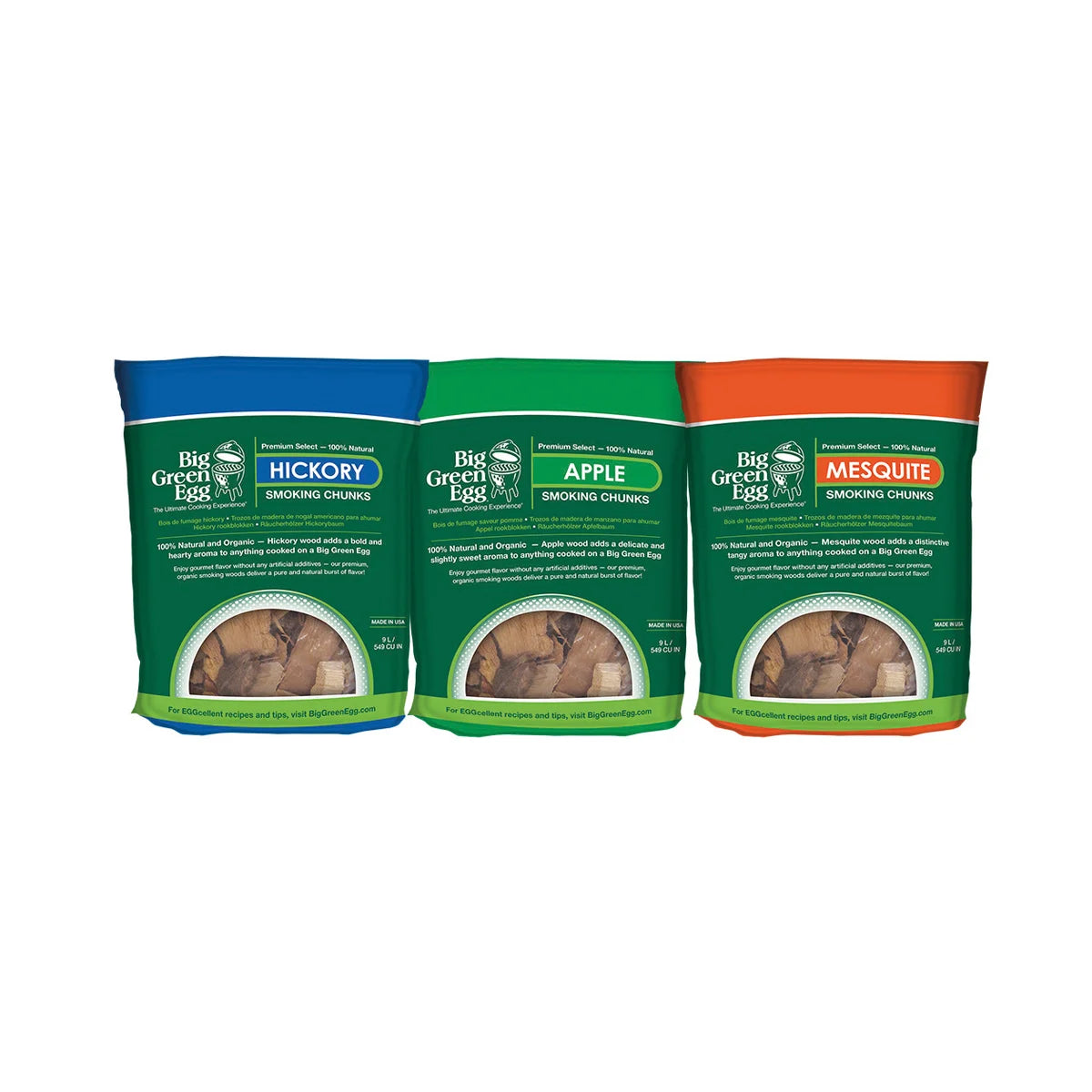 Apple Holzchunks 9 L