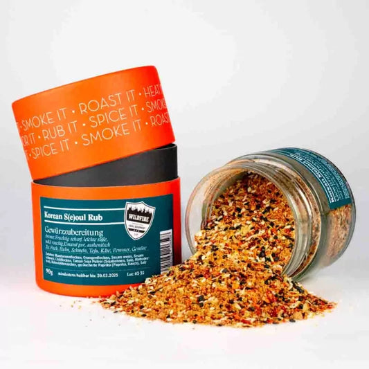 Korean S(e)oul Rub Gewürz