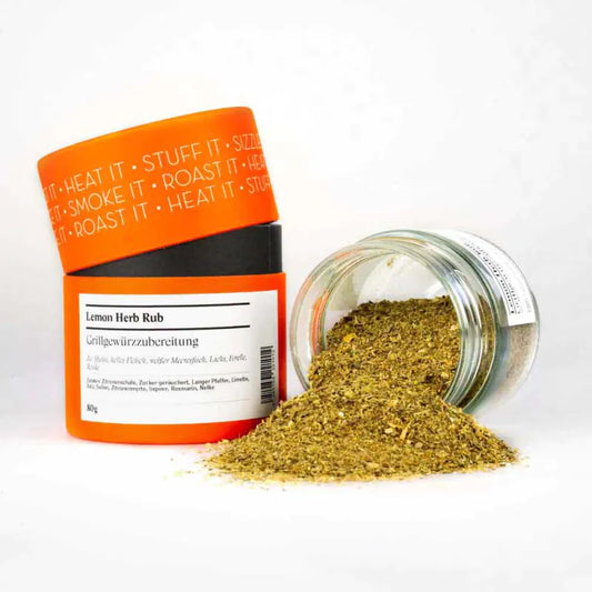 Lemon Herb Rub Gewürz