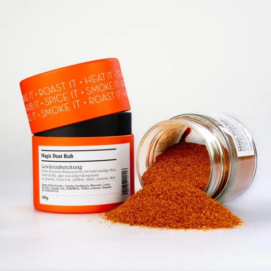 Our Own Magic Dust, Grillgewürz