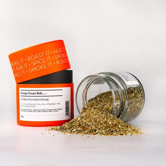 Orange Ocean Rub Gewürz