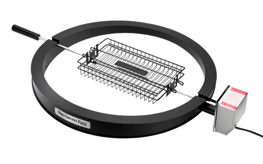 Flacher Grillkorb für Rotisserie-Set von Big Green Egg