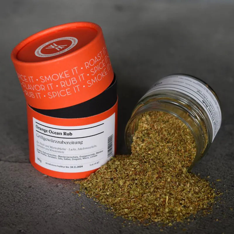 Orange Ocean Rub Gewürz