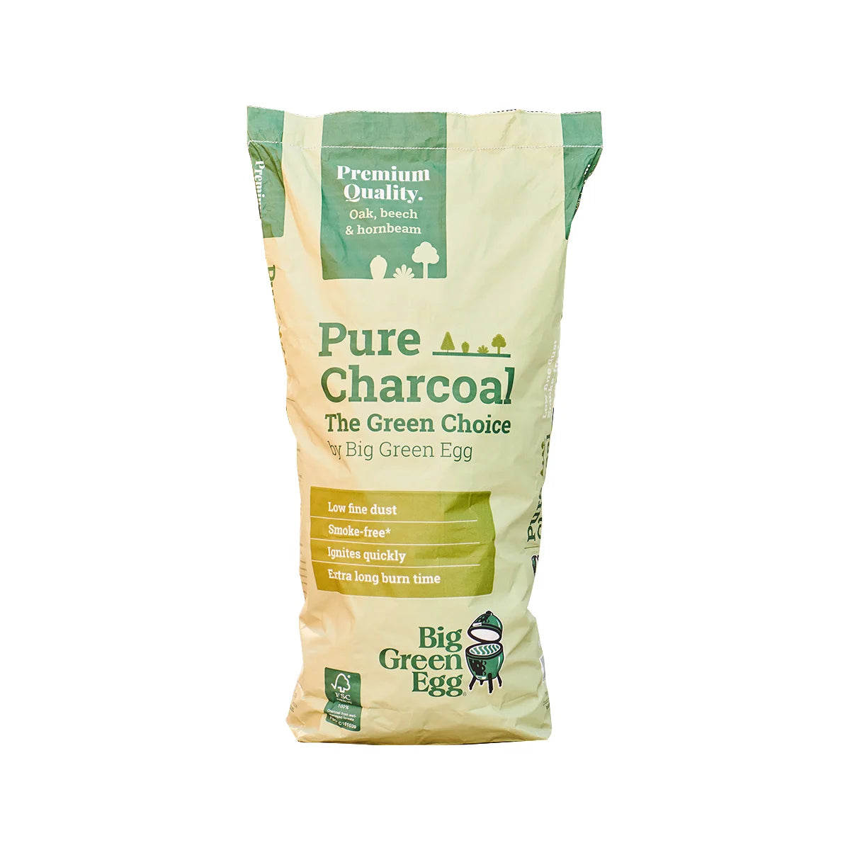 Pure Charcoal - The Green Choice 9 kg