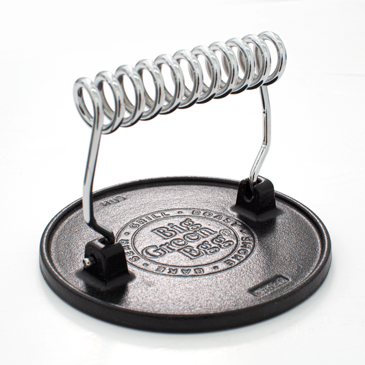 Gusseisen-Grillpresse