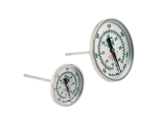 Tel-Tru Deckelthermometer 5 & Ø8cm