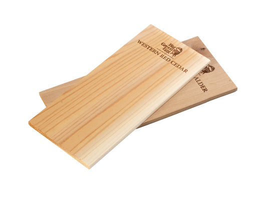 Grillplanken aus Holz - Erle