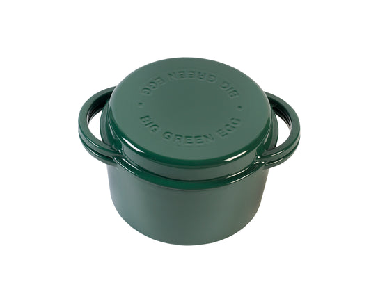 Green Dutch Oven Round