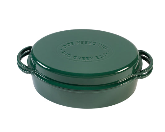 Green Dutch Oven Oval
