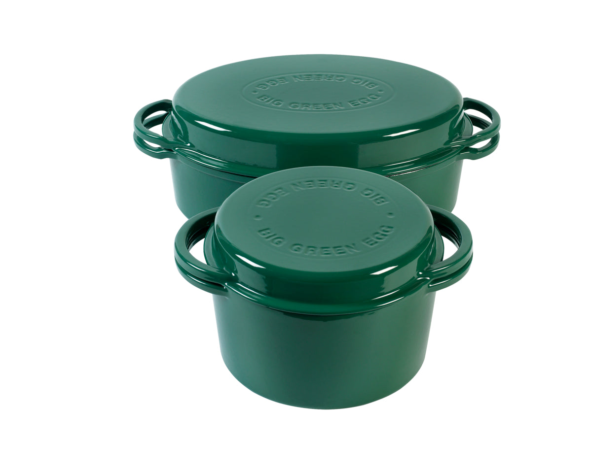 Green Dutch Oven Round