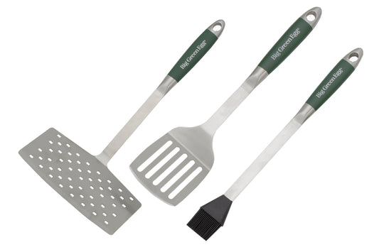 Küchenhelfer-Set aus Edelstahl